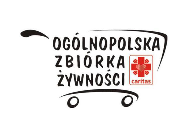 Caritas - zbiórka produktów spożywczych