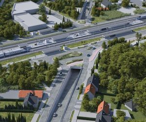 Nowy tunel w Rembertowie