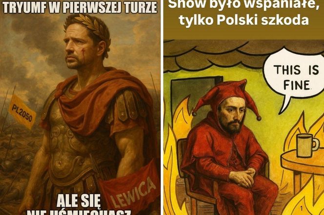 Memy po wyborach prezydenckich 2025. Zero litości dla wyborców i kandydatów