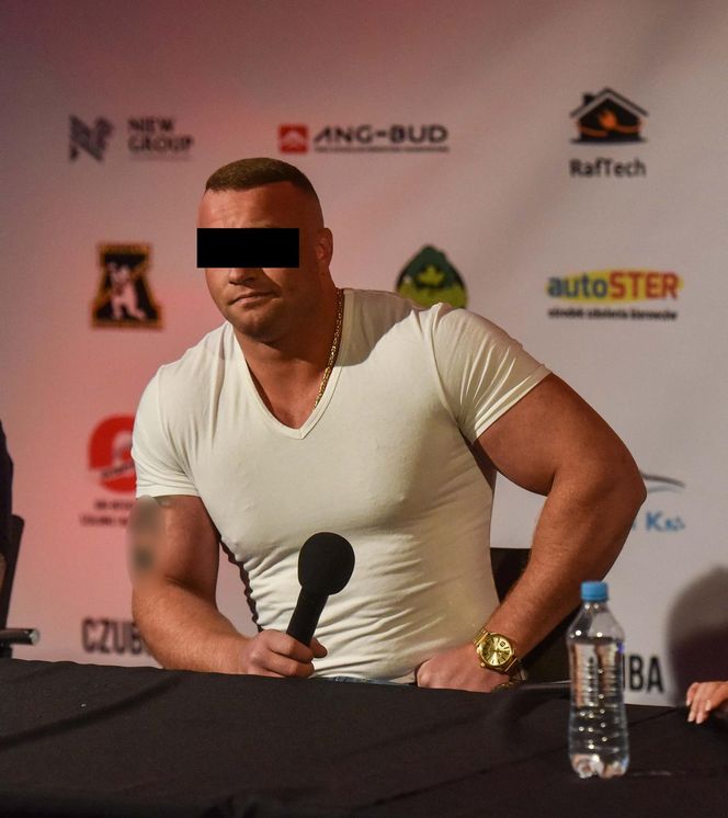 Denis Z. ps. "Bad Boy" zatrzymany. Oto, co przy nim znaleźli