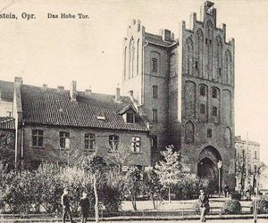 To jeden z najważniejszych zabytków Olsztyna. Tak wyglądał ponad 100 lat temu