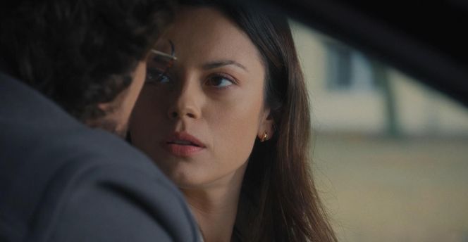 M jak miłość odc. 1853. Kasia (Paulina Lasota), Mariusz (Mateusz Mosiewicz)