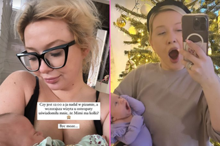 Lili Antoniak ma kolejne problemy z córką, poprosiła fanki o pomoc. Dopadły nas złowieszcze kolki