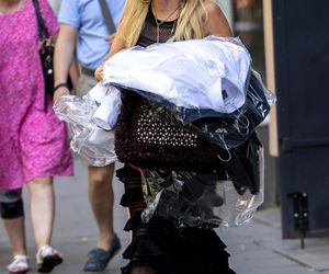 Monika Olejnik. W falbanach pogubiła pranie