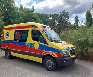 Gdy tylko wzięła karty do głosowania, zasłabła. Kobieta nie żyje