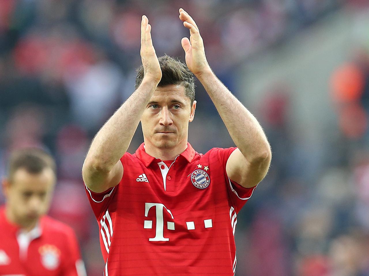 Robert Lewandowski, Bayer Monachium_1pub