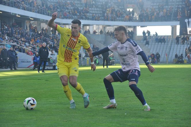 Korona Kielce - Górnik Zabrze. Zdjęcia z meczu