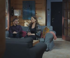 M jak miłość, odcinek 1877: Anita (Melania Grzesiewicz), Kamil (Marcin Bosak)