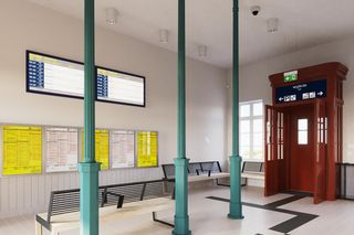 Tak ma wyglądać zabytkowy dworzec w Gąsocinie po generalnym remoncie