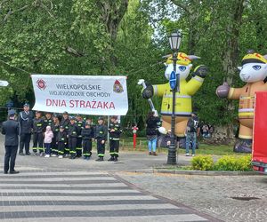 Historyczne Wielkopolskie Obchody Dnia Strażaka w Lesznie