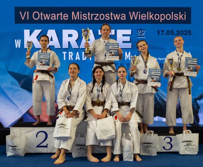 VI Otwarte Mistrzostwa Wilkopolski w Karate Tradycyjnym