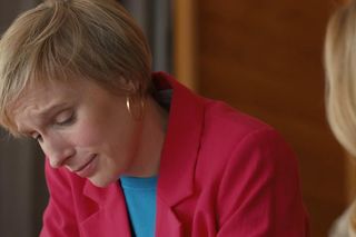 Barwy szczęścia odc. 3250. Sonia (Weronika Nockowska), Dominika (Karolina Chapko)