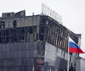 Atak na Crocus City Hall w Moskwie. Tak wyglądają zniszczenia 