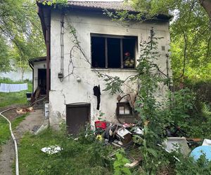 Wybuch na ulicy Iłżeckie w Starachowicach. Na miejscu LPR