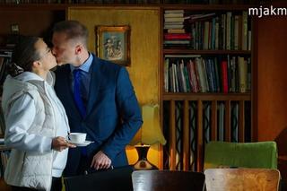 M jak miłość nowy sezon po wakacjach. Magda (Anna Mucha), Andrzej Budzyński (Krystian Wieczorek)