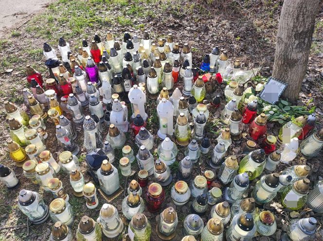 Tarnów. Nie żyje 16-letni Szymon. W miejscu tragedii palą się znicze