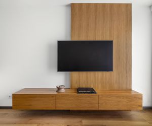 Klimatyczne mieszkanie na Saskiej Kępie - projekt Decoroom