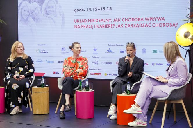 Gwiazdy na Kongresie Zdrowia Kobiet
