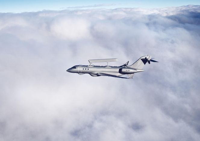 AWACS Saab GlobalEye