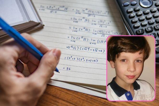 Dwunastoletni geniusz matematyczny