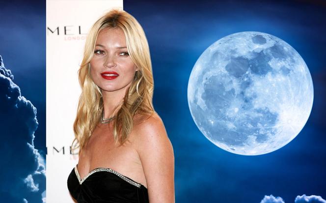 Kate Moss odmładza się światłem Księżyca! Sekret modelki ujawniony