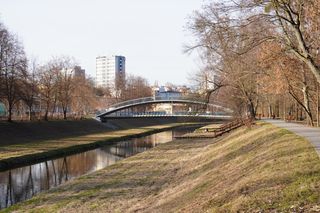 Mieszkańcy Lublina poczuli wiosnę. Na termometrach było ponad 20 stopni! Wiosenna odsłona Parku Ludowego w obiektywie