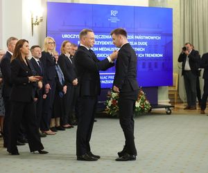 Andrzej Duda spotkał się z paraolimpijczykami