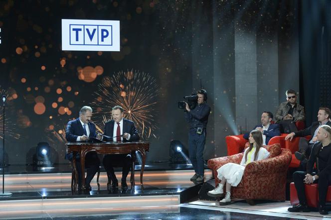 Konferencja "Sylwester z TVP"