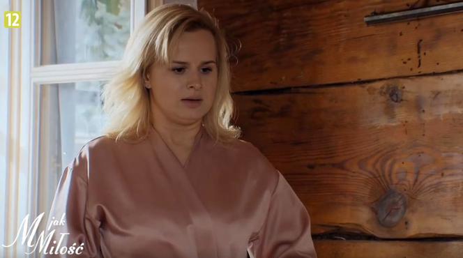 	M jak miłość, odc. 1515: Sonia (Barbara Wypych)