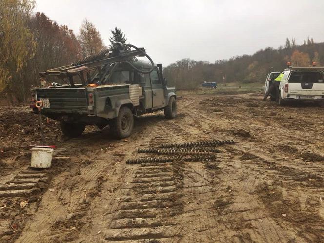 Budowa węzła Granitowa - grudzień 2019