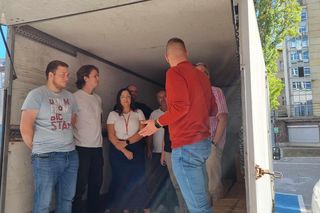 Dary wyruszyły w drogę do potrzebujących. Zbiórka w ESCE Poznań dobiegła końca