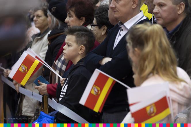 Kolno. Prezydent Andrzej Duda w Podlaskiem