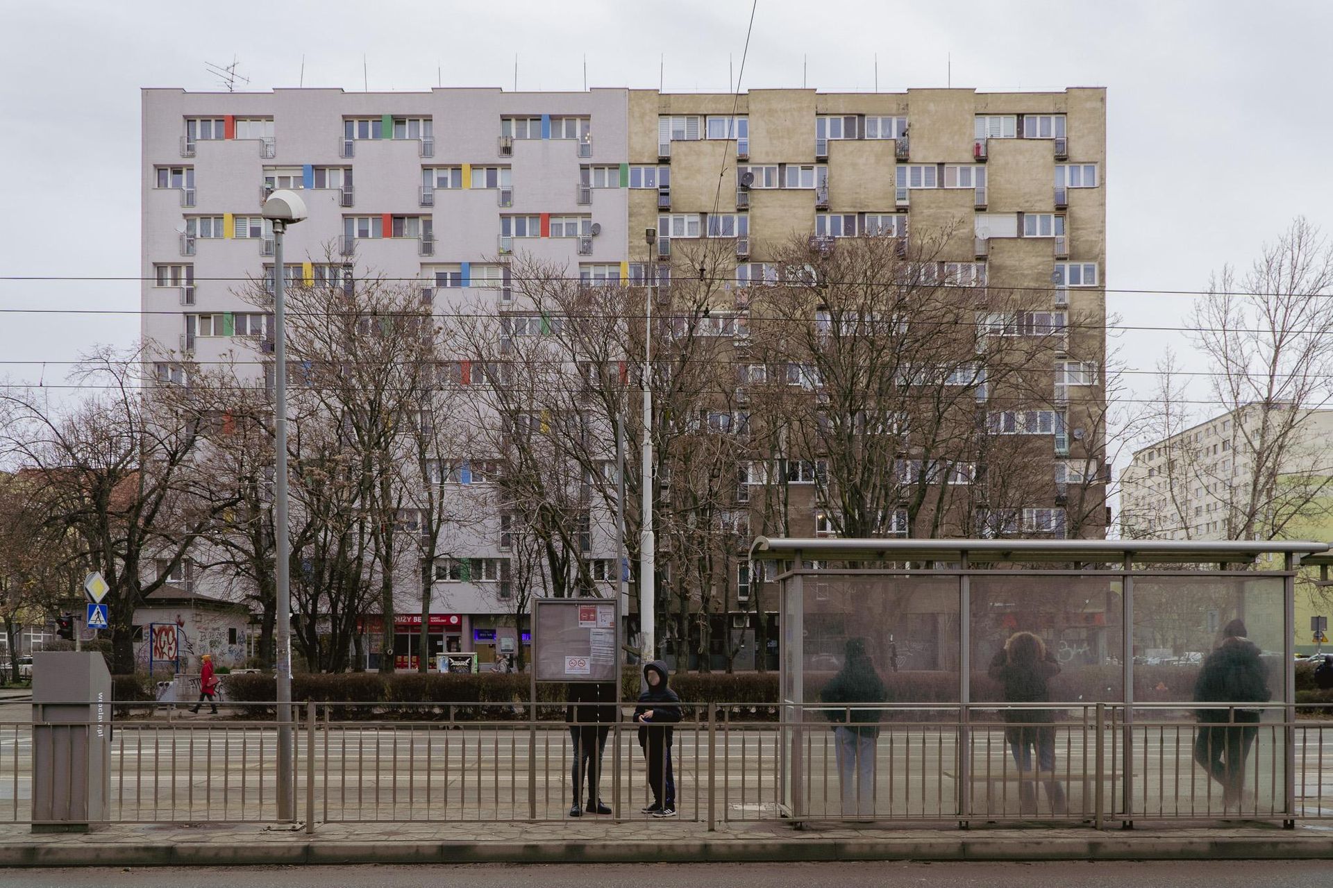 Grabiszyńska 133 we Wrocławiu. Fot. Julia Dragović