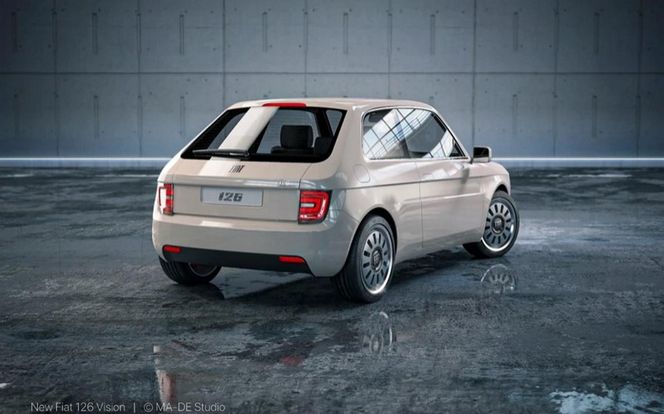 Włosi wskrzeszają Malucha. Jak wygląda nowy Fiat 126p?