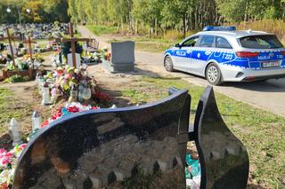 Pan Eryk koczuje na cmentarzu w Elblągu