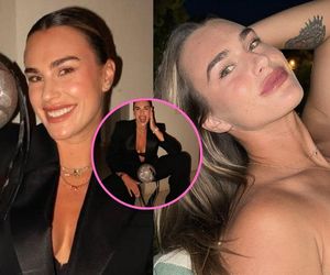 Zmysłowa Aryna Sabalenka pod marynarką miała tylko malutki staniczek. Nikt nie patrzył na puchar