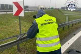 Horror na A1. Dwie osoby zginęły w makabrycznym wypadku busa