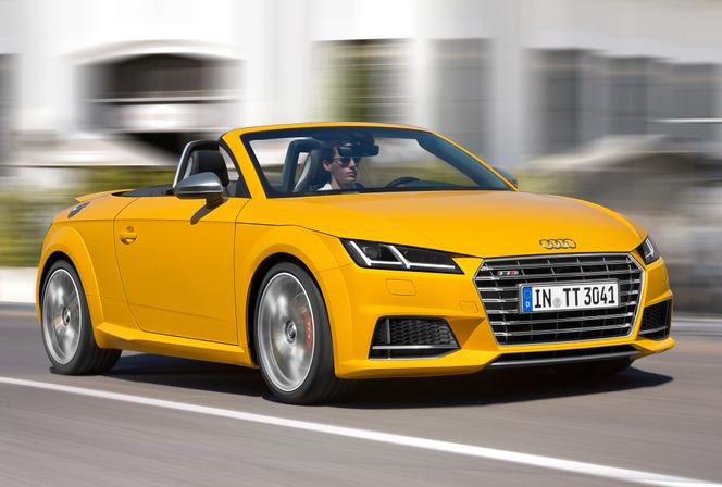 Audi TTS Roadster 2015