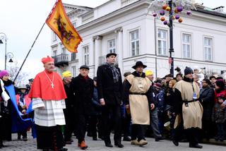 Orszak Trzech Króli Warszawa