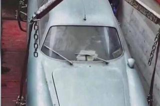 Po 35 latach wyciągnęli unikalną Alfę Romeo z piwnicy. Giulietta SZ została sprzedana za kilkaset tys. euro - ZDJĘCIA