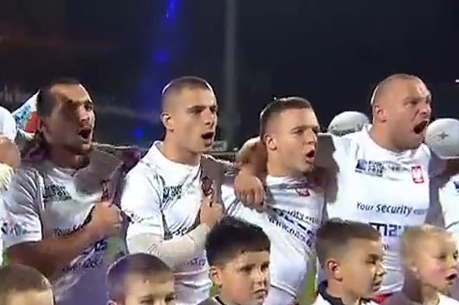Polscy rugbyści, hymn