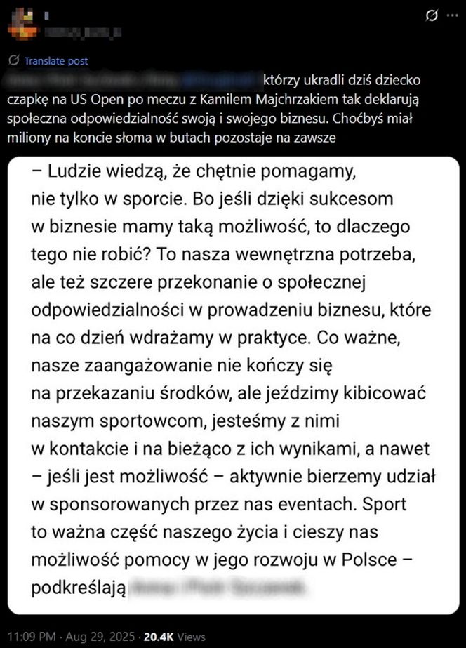 Potężna fala hejtu wylała się na antybohatera po meczu Kamila Majchrzaka!
