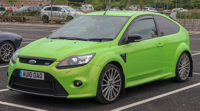 Ford Focus II RS 