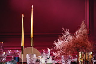 Stół wigilijny - dekoracje