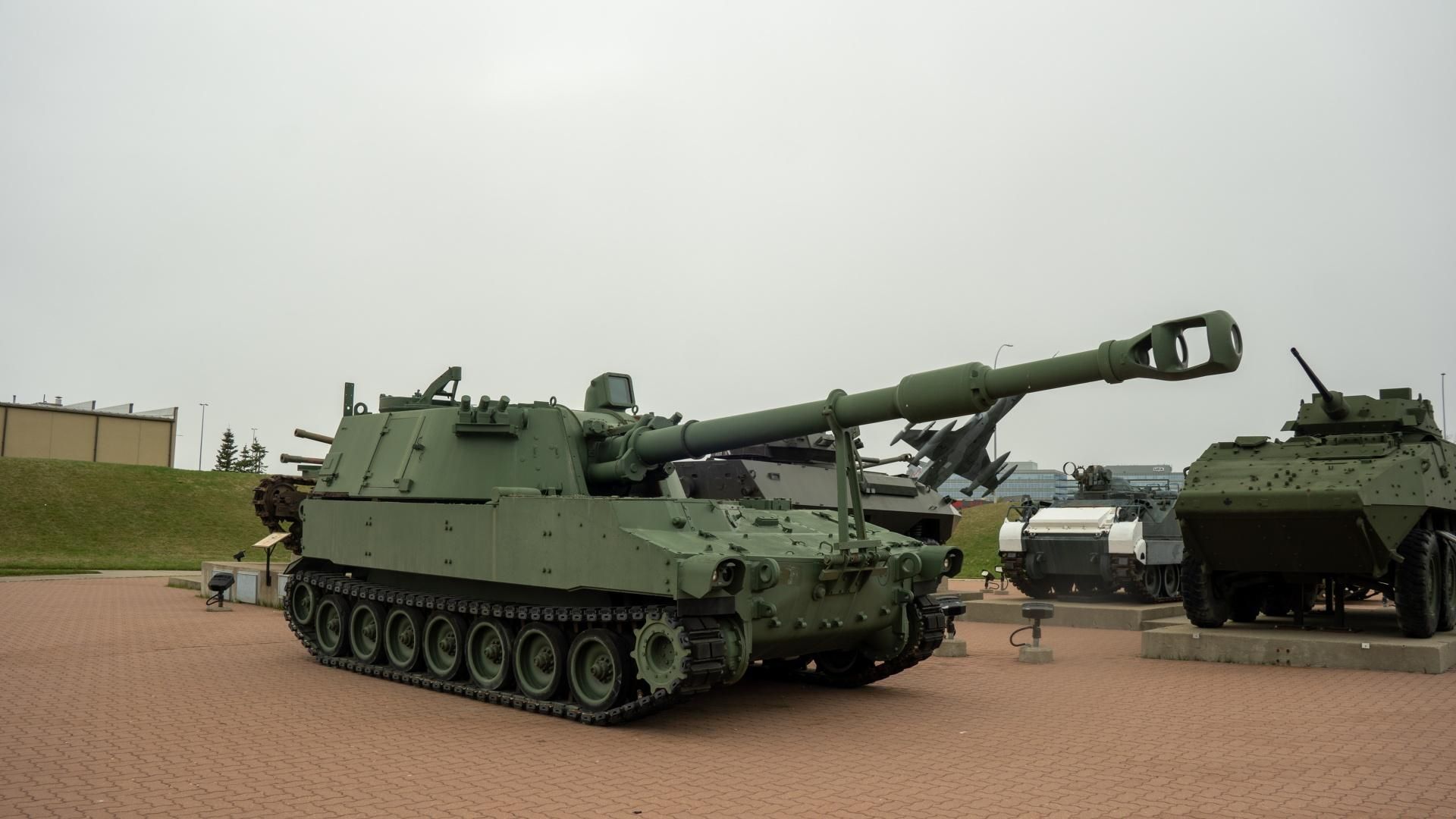 Armatohaubice M109 