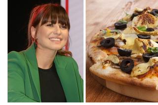 Anna Lewandowska odpuściła sobie dietę. Włoska pizza skusiła nawet ją!