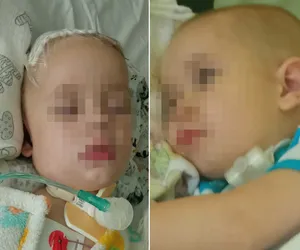 4-latka przygniótł ogromny zbiornik. Antoś nie wybudził się ze śpiączki. Rodzice nie tracą wiary i proszą o pomoc 