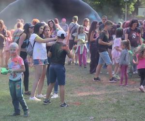 Zakończenie wakacji z Holi Święto Kolorów na Słonecznym Wrotkowie w Lublinie