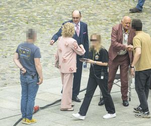 Gwiazdy na planie serialu Klara