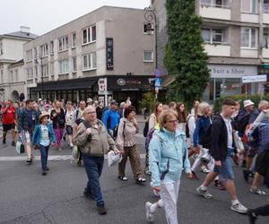 313. Warszawska Pielgrzymka Piesza na Jasną Górę - wymarsz z Warszawy